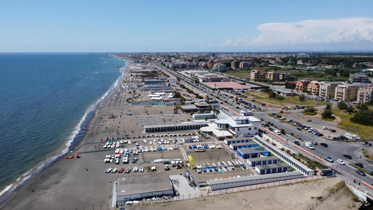 Apartamento Moonlight Next Palapellicone Tra Mare E Pineta Monolocale Lido di Ostia Exterior foto