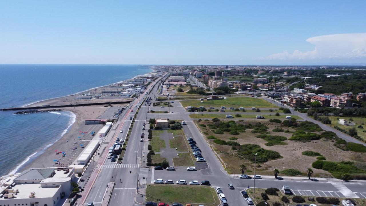 Apartamento Moonlight Next Palapellicone Tra Mare E Pineta Monolocale Lido di Ostia Exterior foto